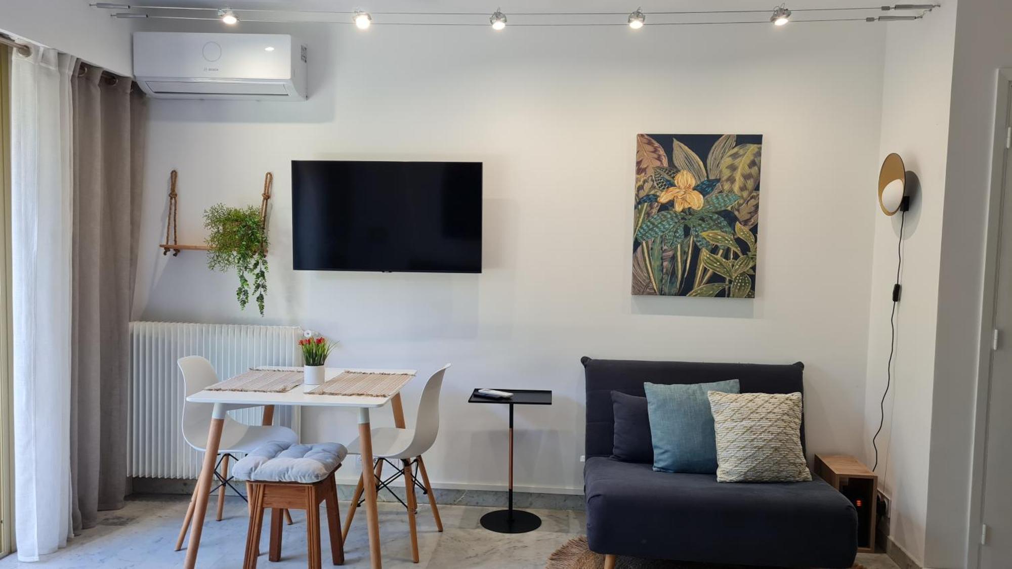 Sun-beach Avec Parking Et Jardin - 500m Des Plages De Juan Les Pins Apartment