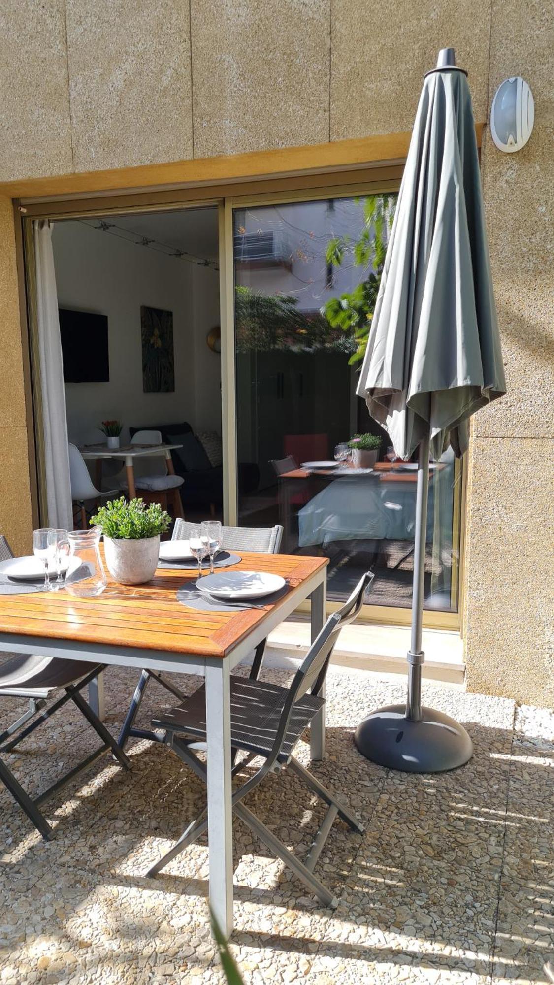 Apartment Sun-beach Avec Parking Et Jardin - 500m Des Plages De Juan Les Pins *