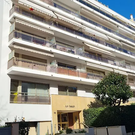 Studio Sun-Beach Avec Parking Et Jardin - 500M Des Plages De Juan Les Pins Antibes Exterior foto
